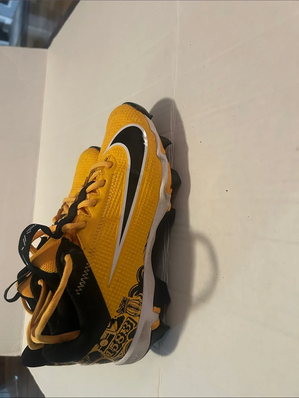 Nike bold yellow